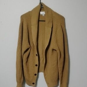 Goodfellow & Co Tan Knit Sweater